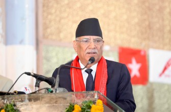 प्रधानमन्त्री दाहाल आज छेन्दु जाँदै 